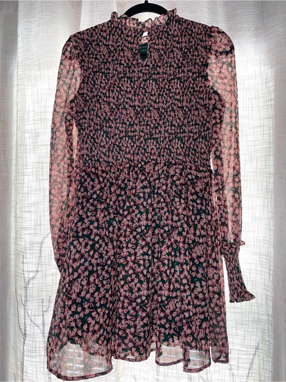 Lulus Long Sleeve Mini Dress